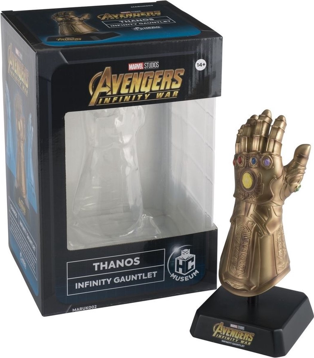 Eaglemoss-samlinger eaglemoss infinity-handske - eaglemoss - replika af marvel museum
