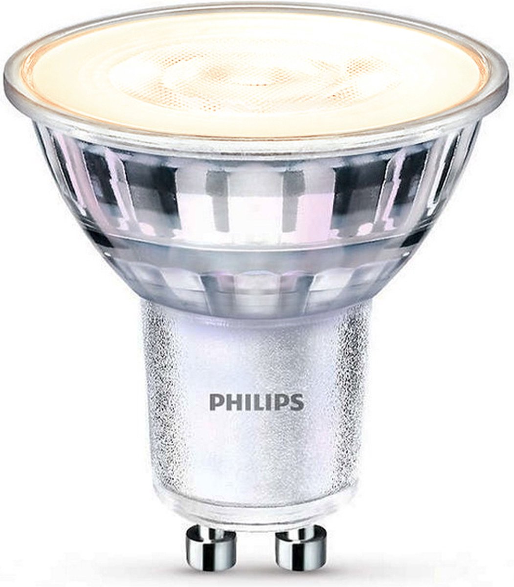Philips LED Philips Corepro LED Spot Gu10 4,6W 2700K 355lm 230V - 827 - ND - ekstra varm hvid