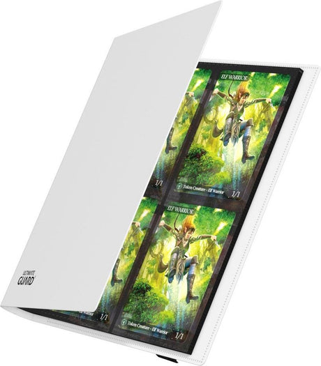 Ultimate guard flexxfolio 160 8-pocket - hvid