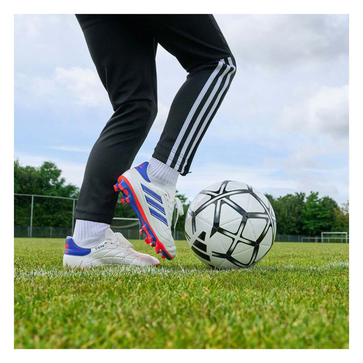Volare adidas starlancer fodbold - hvid sort