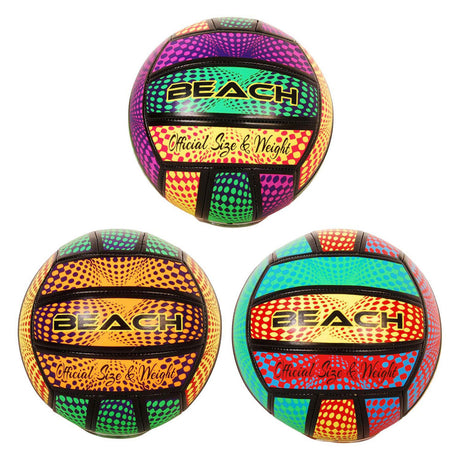 E l sports beachvolley - neon