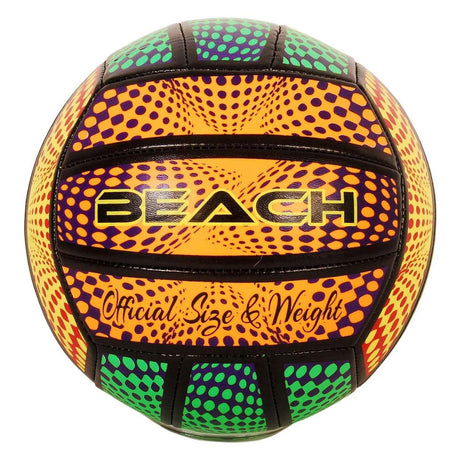 E l sports beachvolley - neon