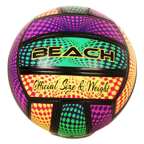 E l sports beachvolley - neon