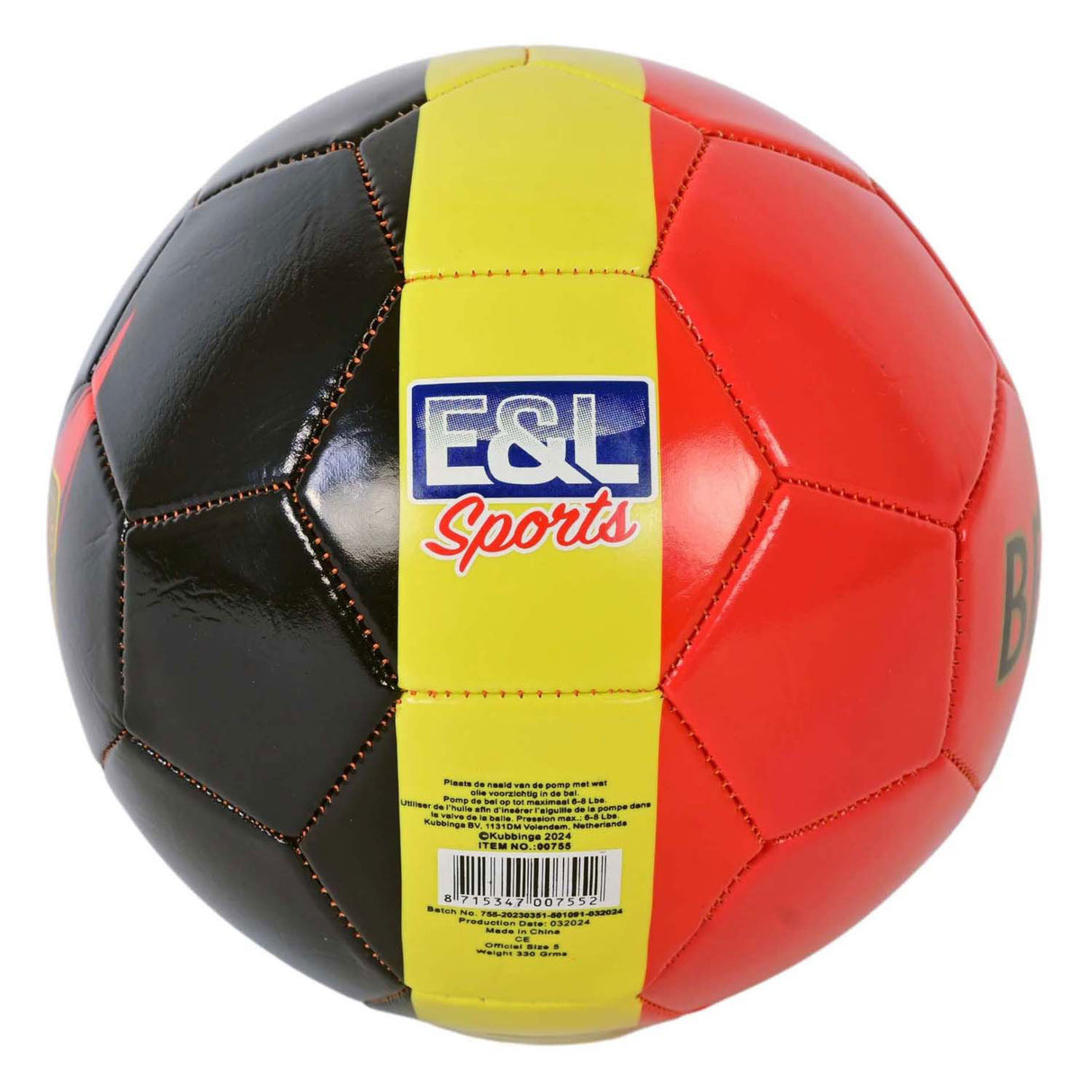 Volare kunstlæder fodbold - Belgien