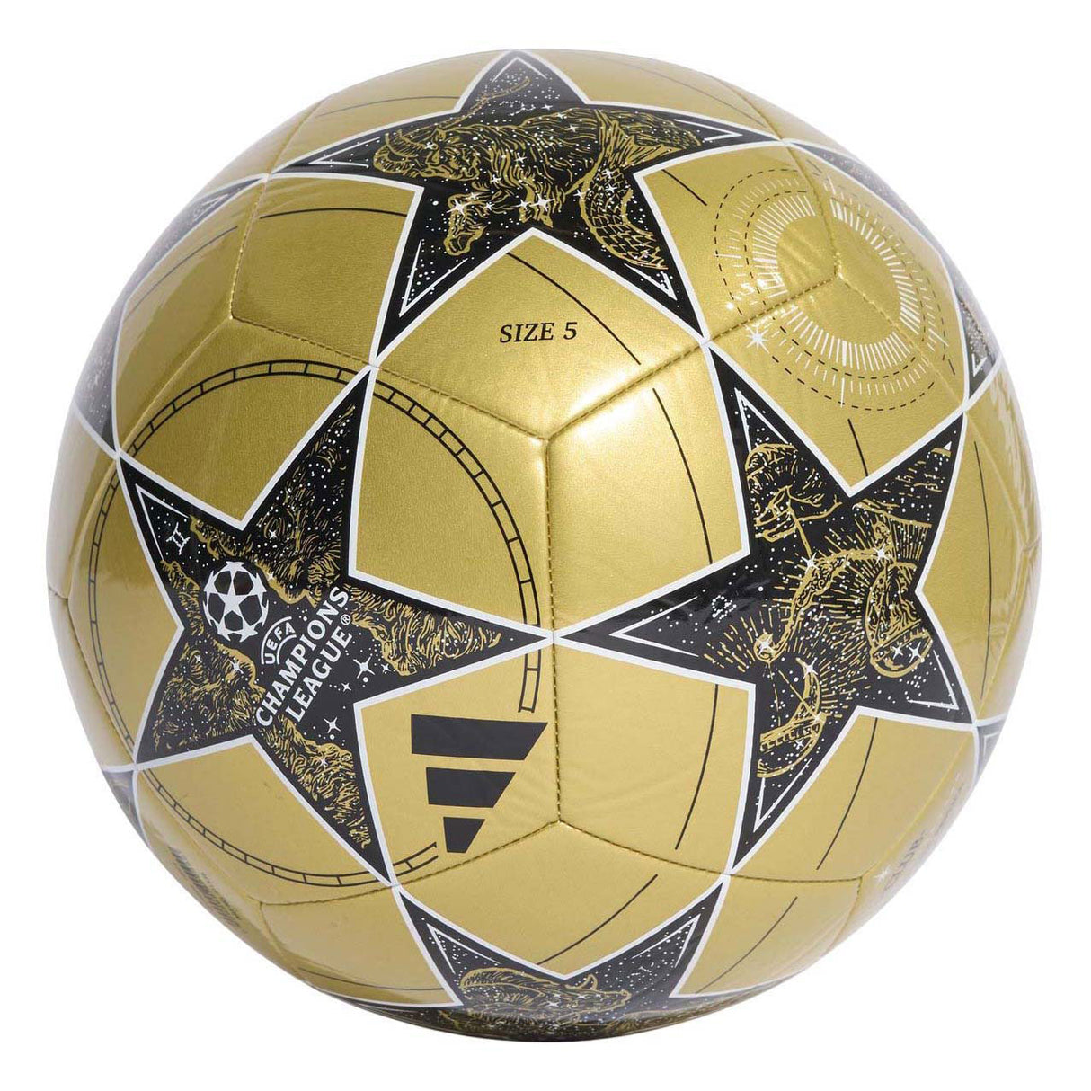 Volare adidas champions league fodbold - guld