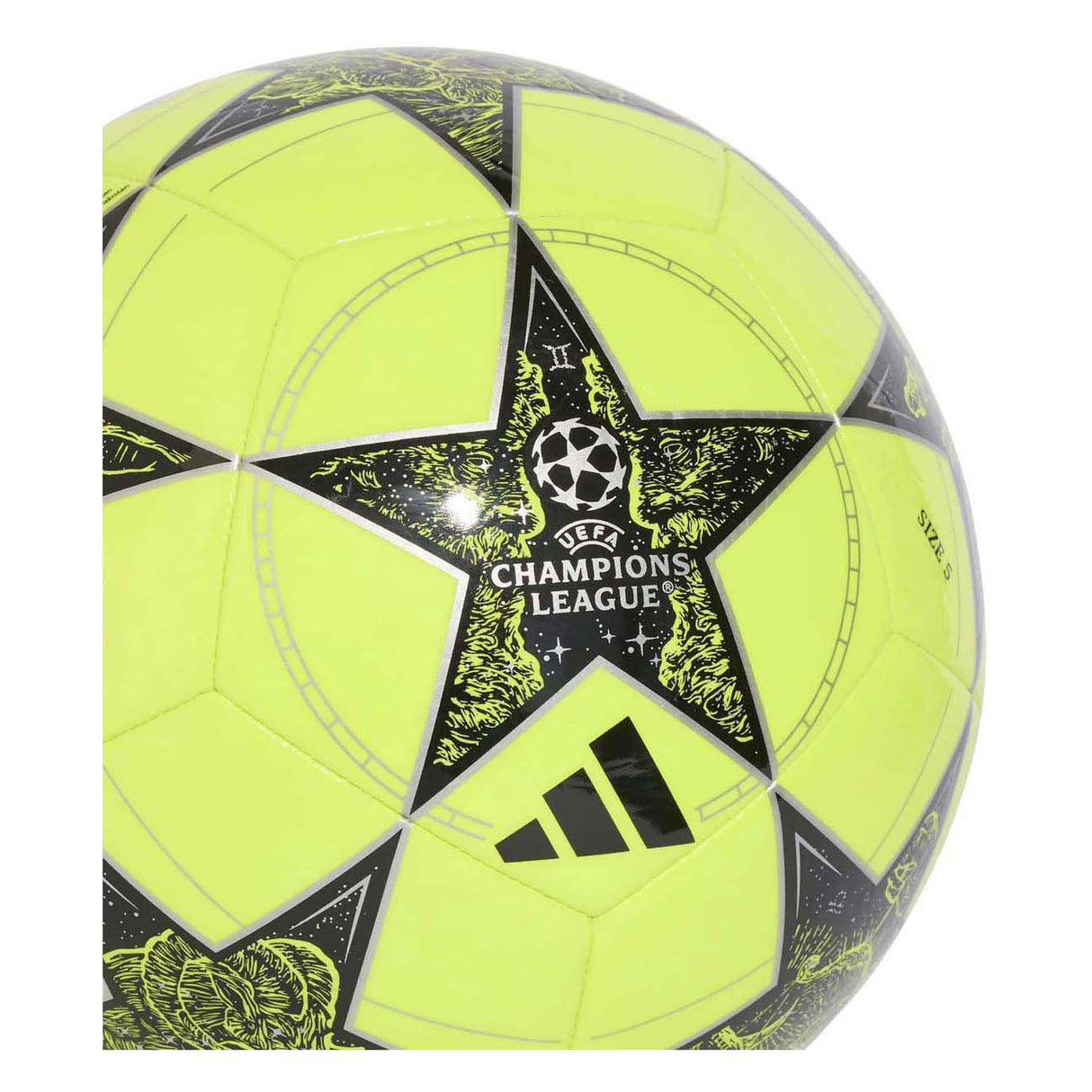 Volare adidas champions league fodbold - gul