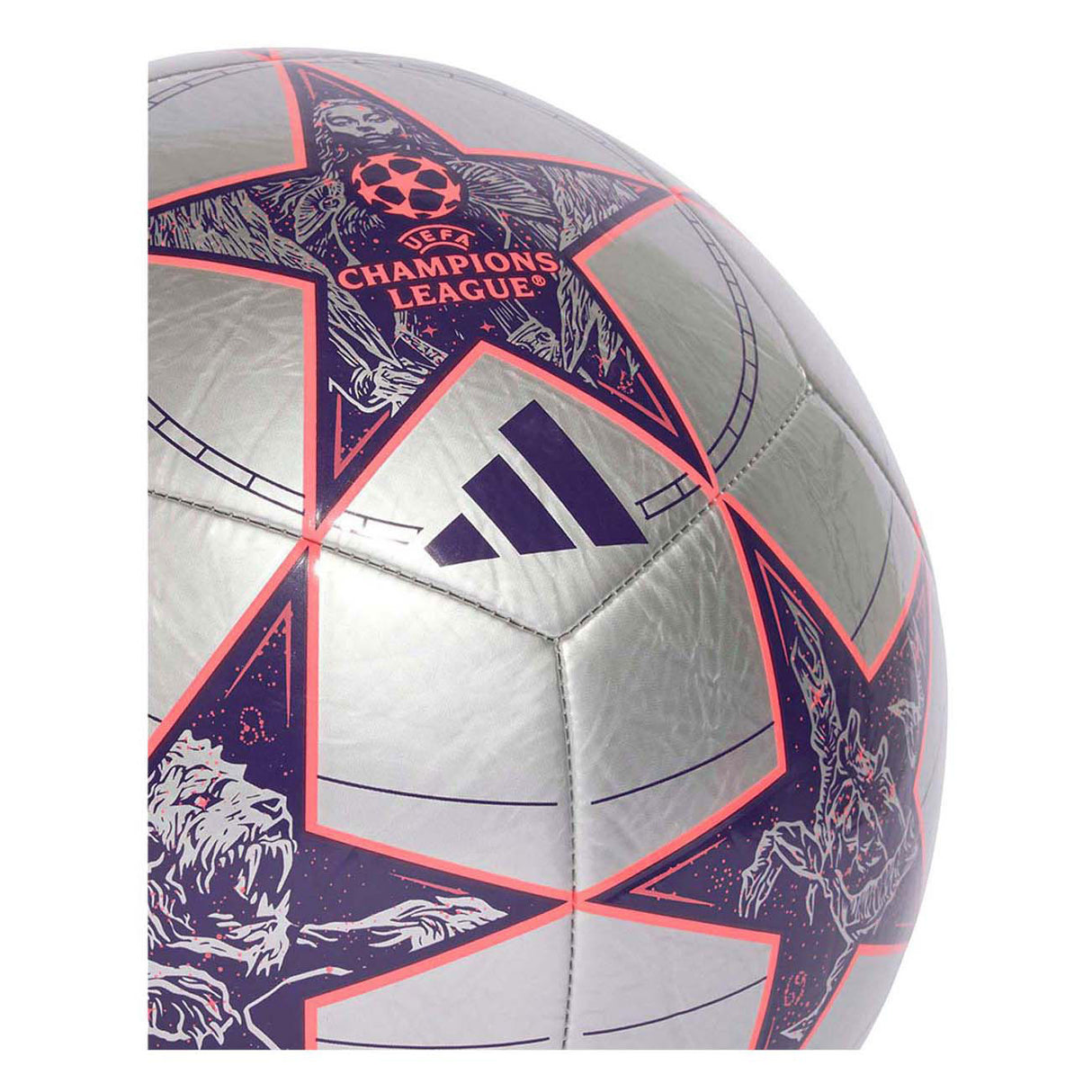 Volare adidas champions league fodbold - sølv