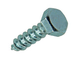 Mack 1007036 - trægevindbolt stål galvaniseret 100 stk 8 x 30 mm | 5 stk