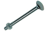 Mack 1007054 - træbolt + møtrik galvaniseret 100 stk 6 x 70 mm | 2 stk