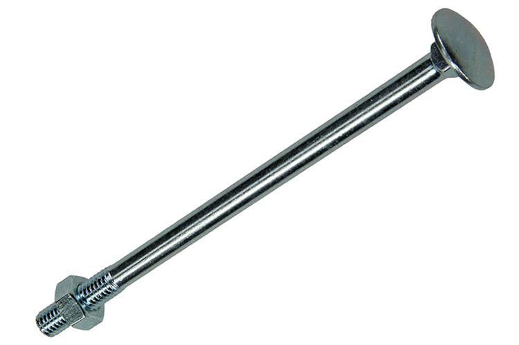 Mack 1007056 - træbolt + møtrik galvaniseret 75 stk6 x 100 mm | 2 stk