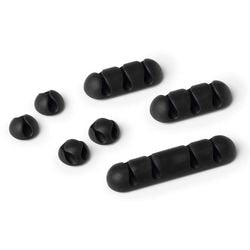 Kabelholder holdbar cavoline clip mix sort