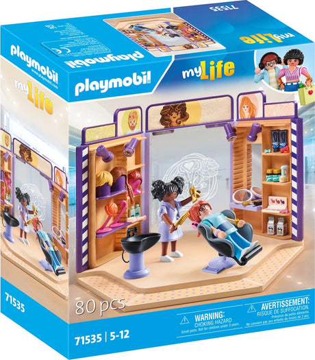 Playmobil my life frisørsalon - 71535