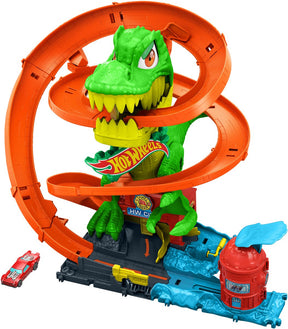 Hot Wheels T-Rex Fiery Battle - Loop Track