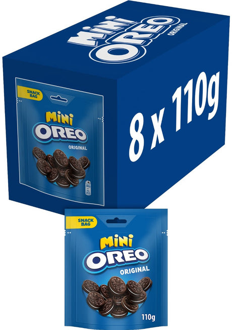 Oreo mini original taske (8x 110 gr)
