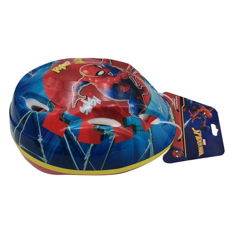 Cykelhjelm Spider-Man Boys 51-55 cm Blauww Red