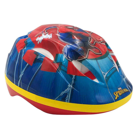 Cykelhjelm Spider-Man Boys 51-55 cm Blauww Red