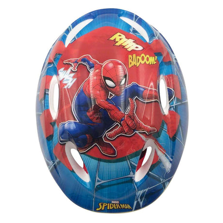 Cykelhjelm Spider-Man Boys 51-55 cm Blauww Red