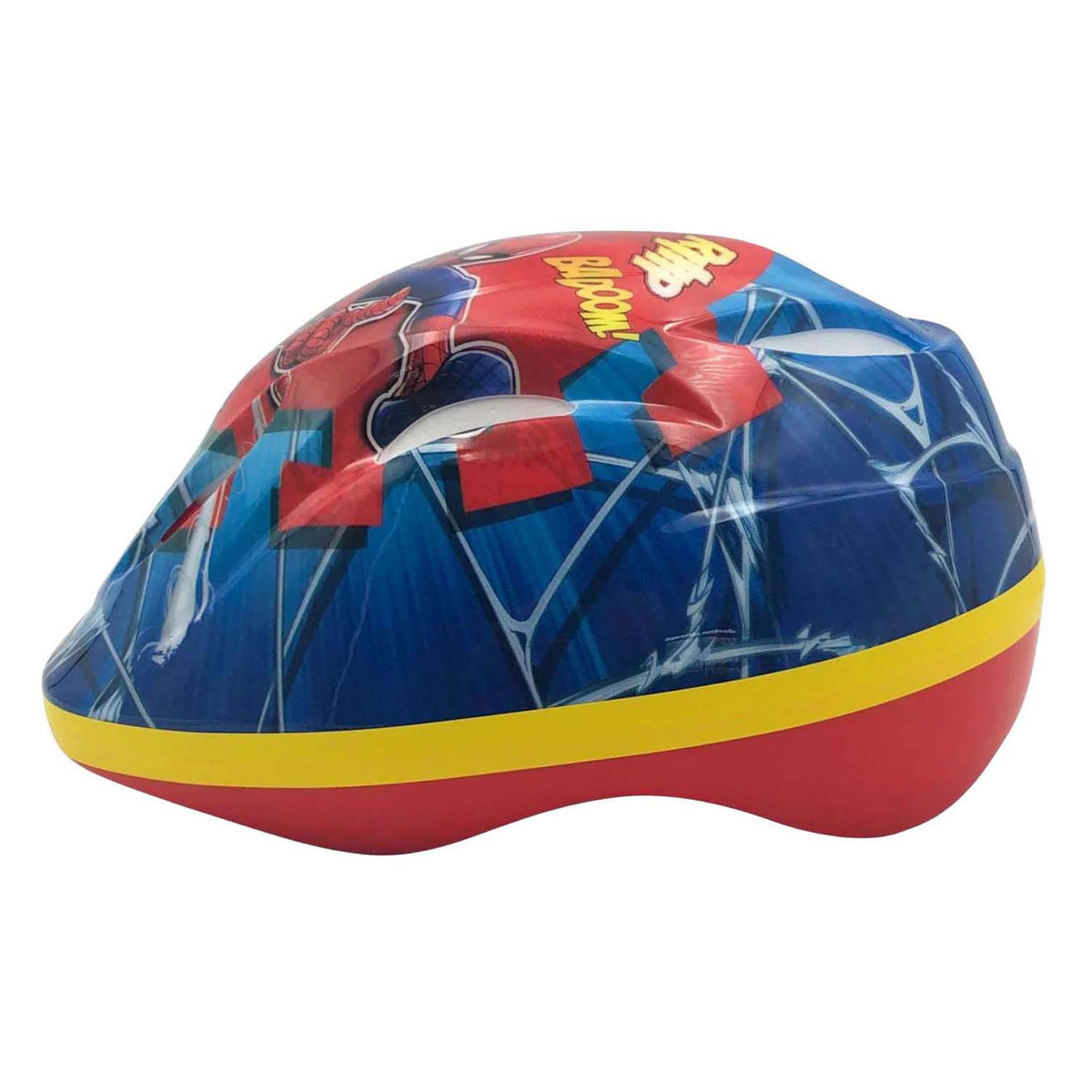 Cykelhjelm Spider-Man Boys 51-55 cm Blauww Red