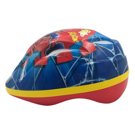 Cykelhjelm Spider-Man Boys 51-55 cm Blauww Red