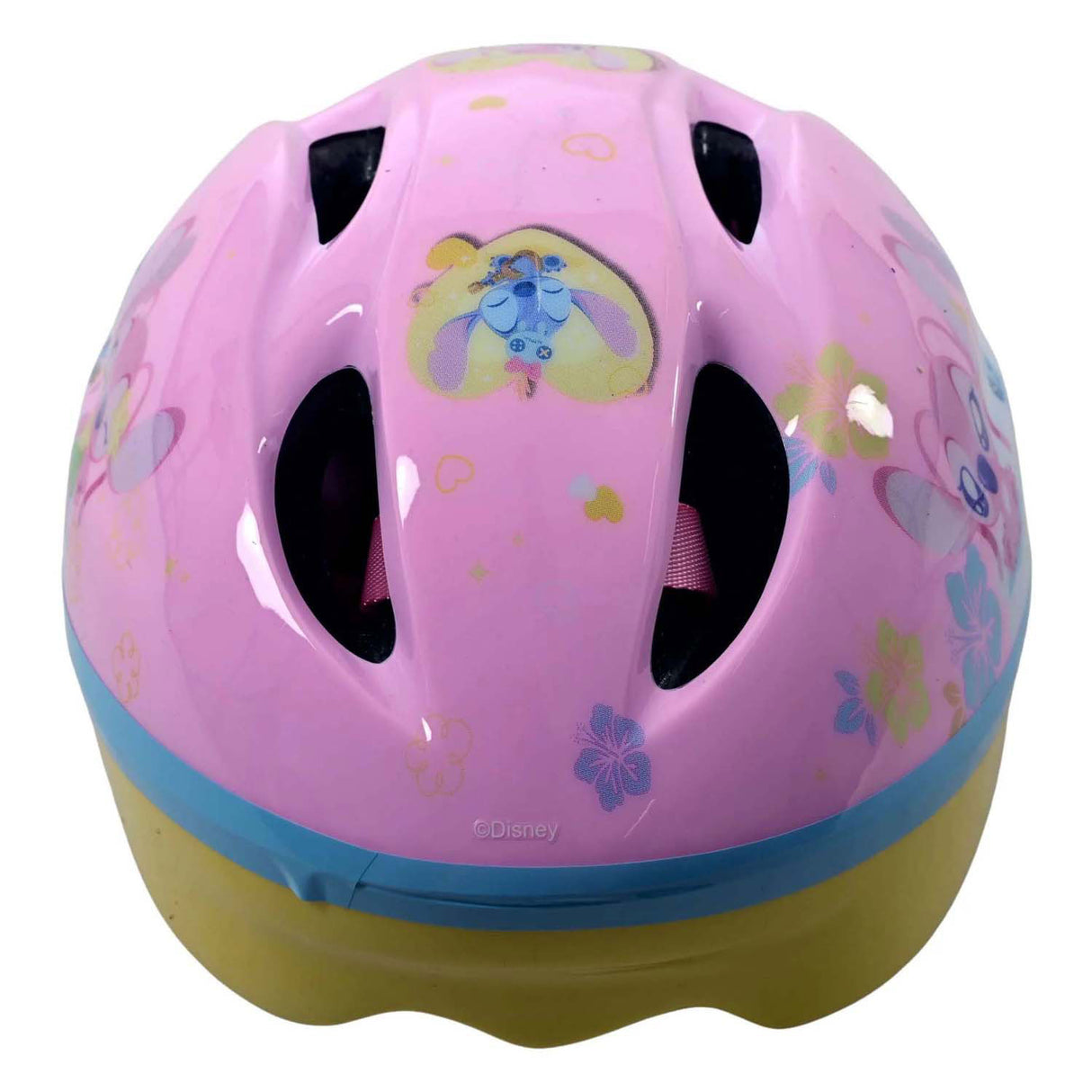 Volare cykelhjelmsøm pink 52-56cm - 200gr.
