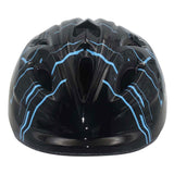 Volare cykelhjelm - børn - sort - 47-51 cm