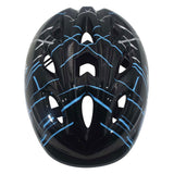 Volare cykelhjelm - børn - sort - 47-51 cm