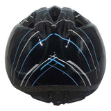 Volare cykelhjelm - børn - sort - 47-51 cm