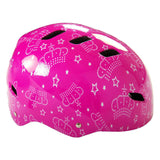 Volare Bicycle Skate Helmet - Pink - 55-57 cm