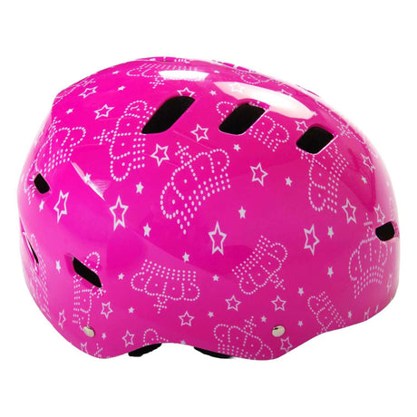 Volare Bicycle Skate Helmet - Pink - 55-57 cm