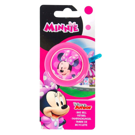 Cykelklokke Minnie Mouse Pink 54 mm