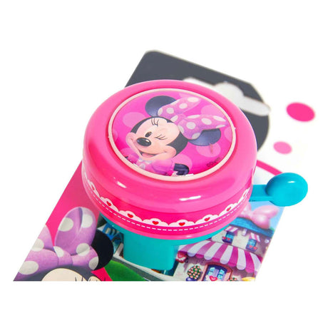 Cykelklokke Minnie Mouse Pink 54 mm