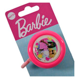 Barbieklokke på kortet