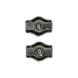 Mack 1008449 - 2 ståltrådsklemmer 3mm simplex rustfrit stål | 10 stk