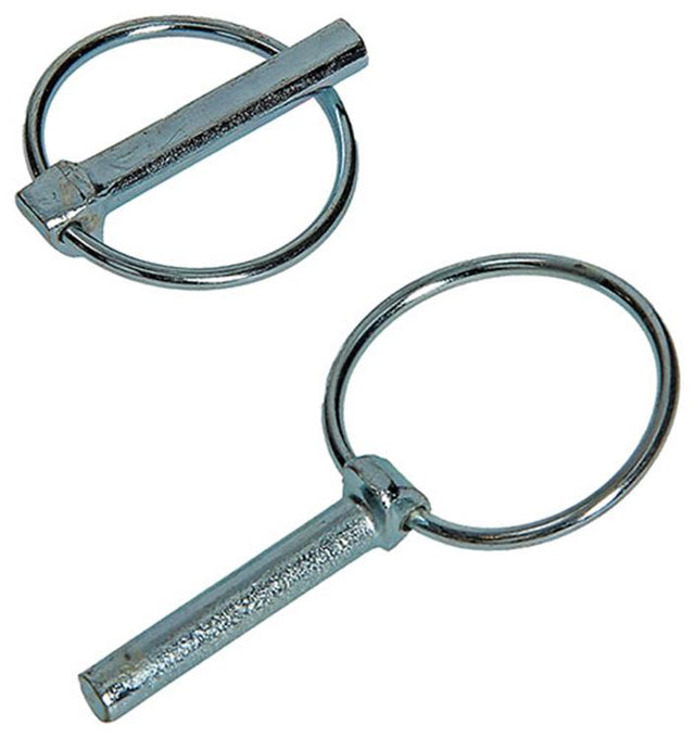 Mack 1008537 - 2 foldbare låsestifter 8mm galvaniseret | 10 stk