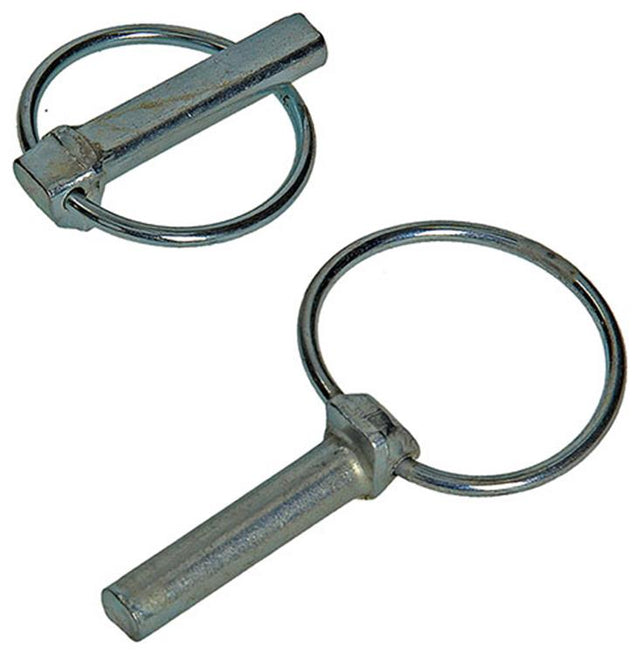 Mack 1008538 - 2 foldbare låsestifter 10mm galvaniseret | 10 stk
