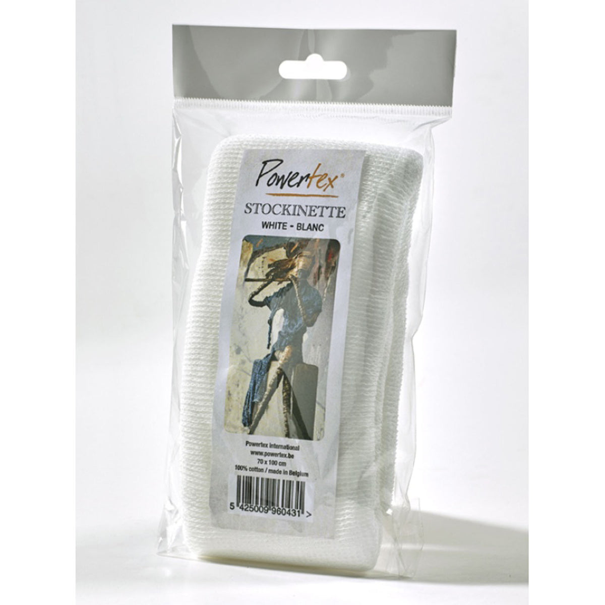 Powertex • glatstrik 75x100cm hvid