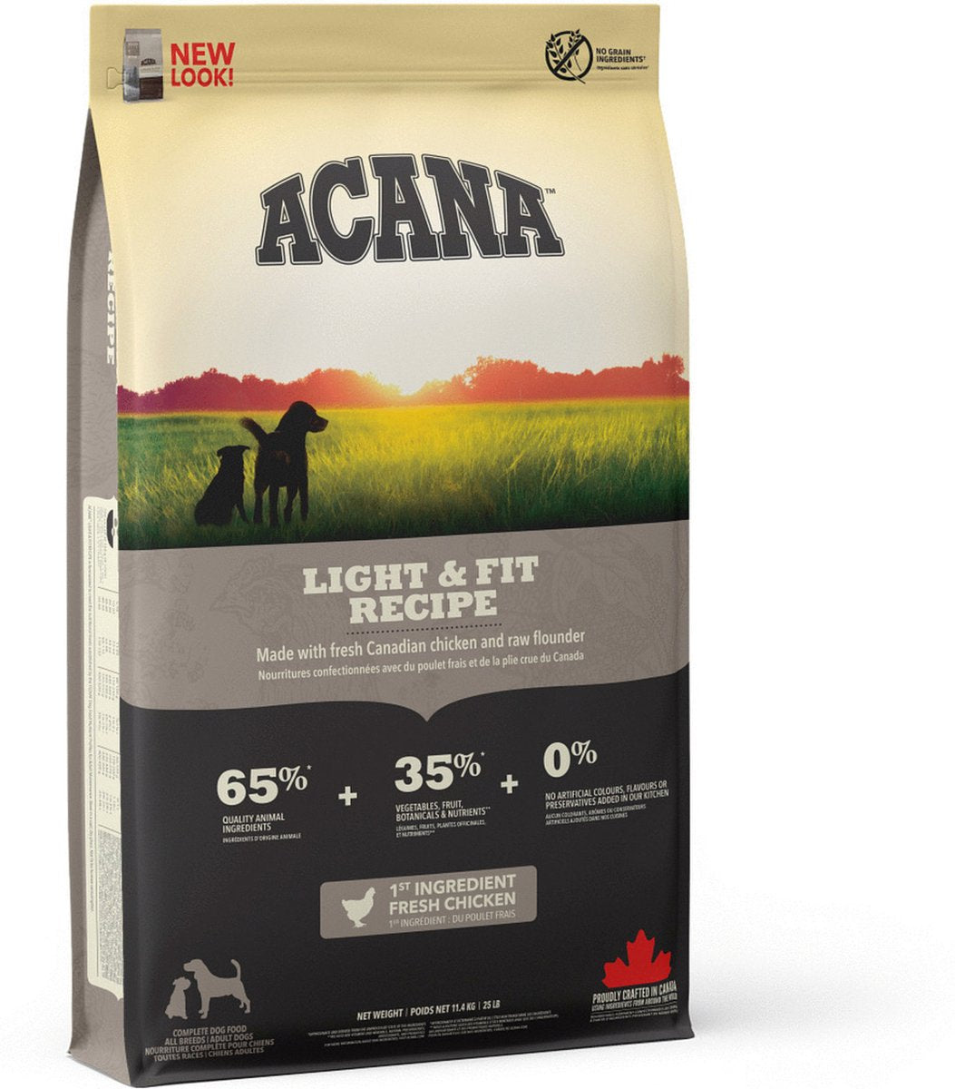 Acana heritage lys pasform