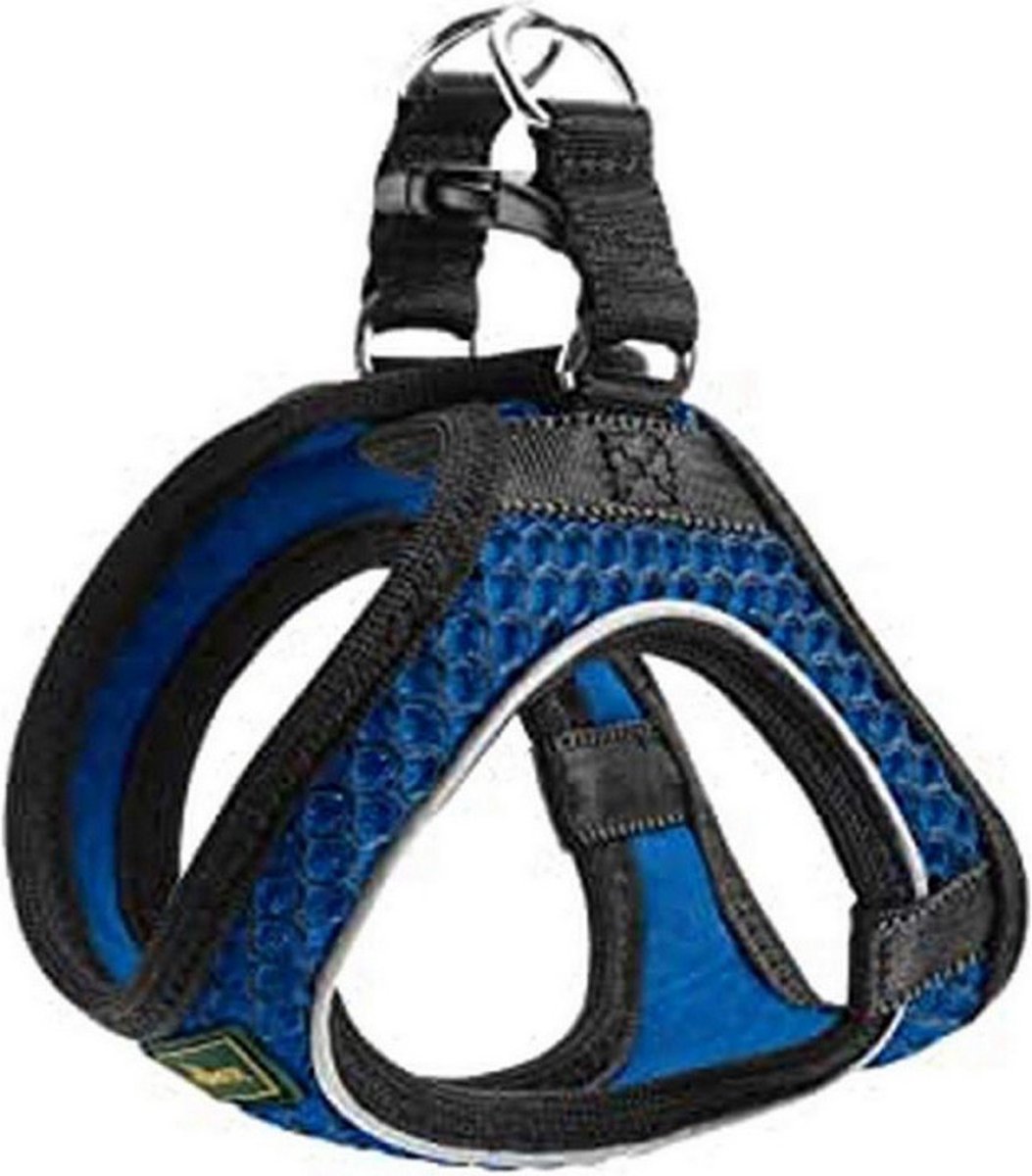 Jægerhundesele hilo-comfort blå (30-35 cm)