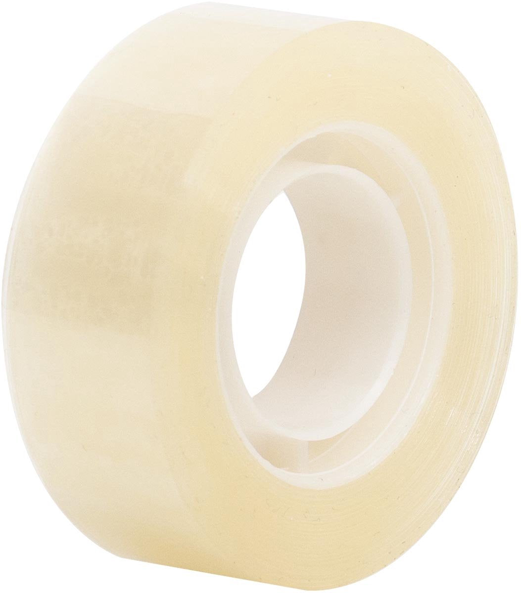 Q-connect selvklæbende tape, pp, fod 19 mm x 33 m