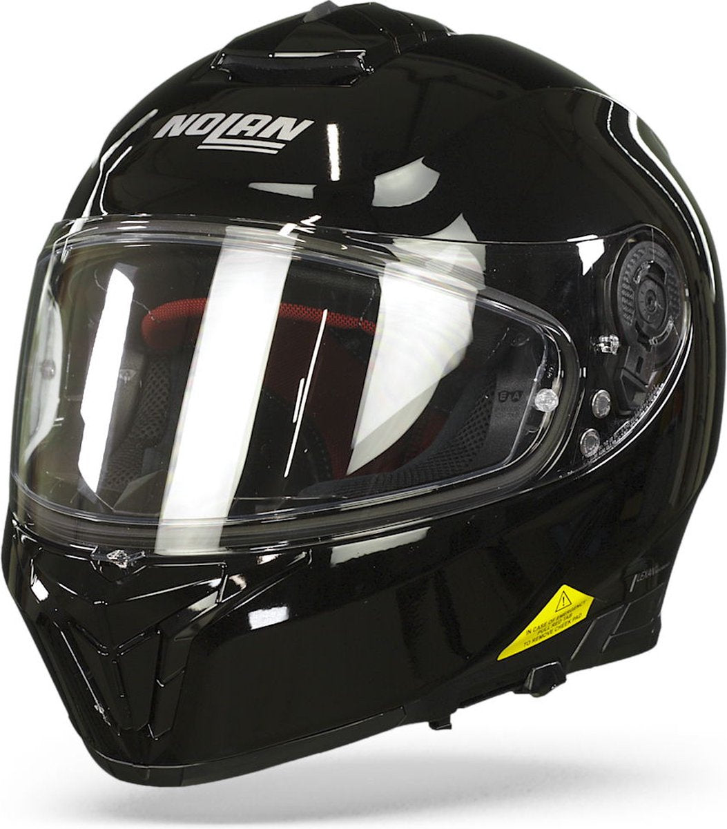 Nolan n80-8 classic n-com 3 helhjelm xl