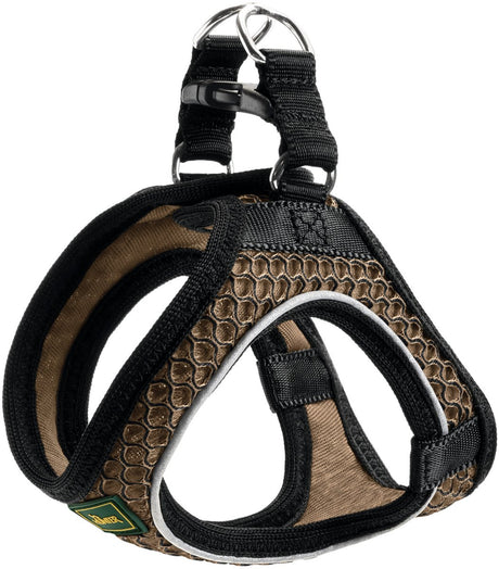 Jægersele hilo comfort brown - hundesele - s 42-48 46-52 cm