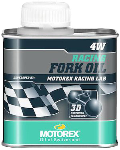 Motorex racergaffelolie 4w støddæmperolie | 250 ml