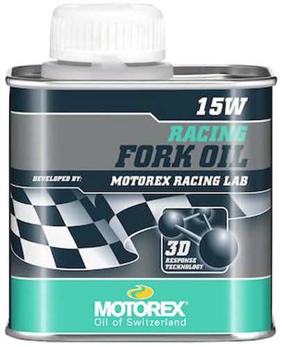 Motorex racergaffelolie 15w støddæmperolie | 250 ml