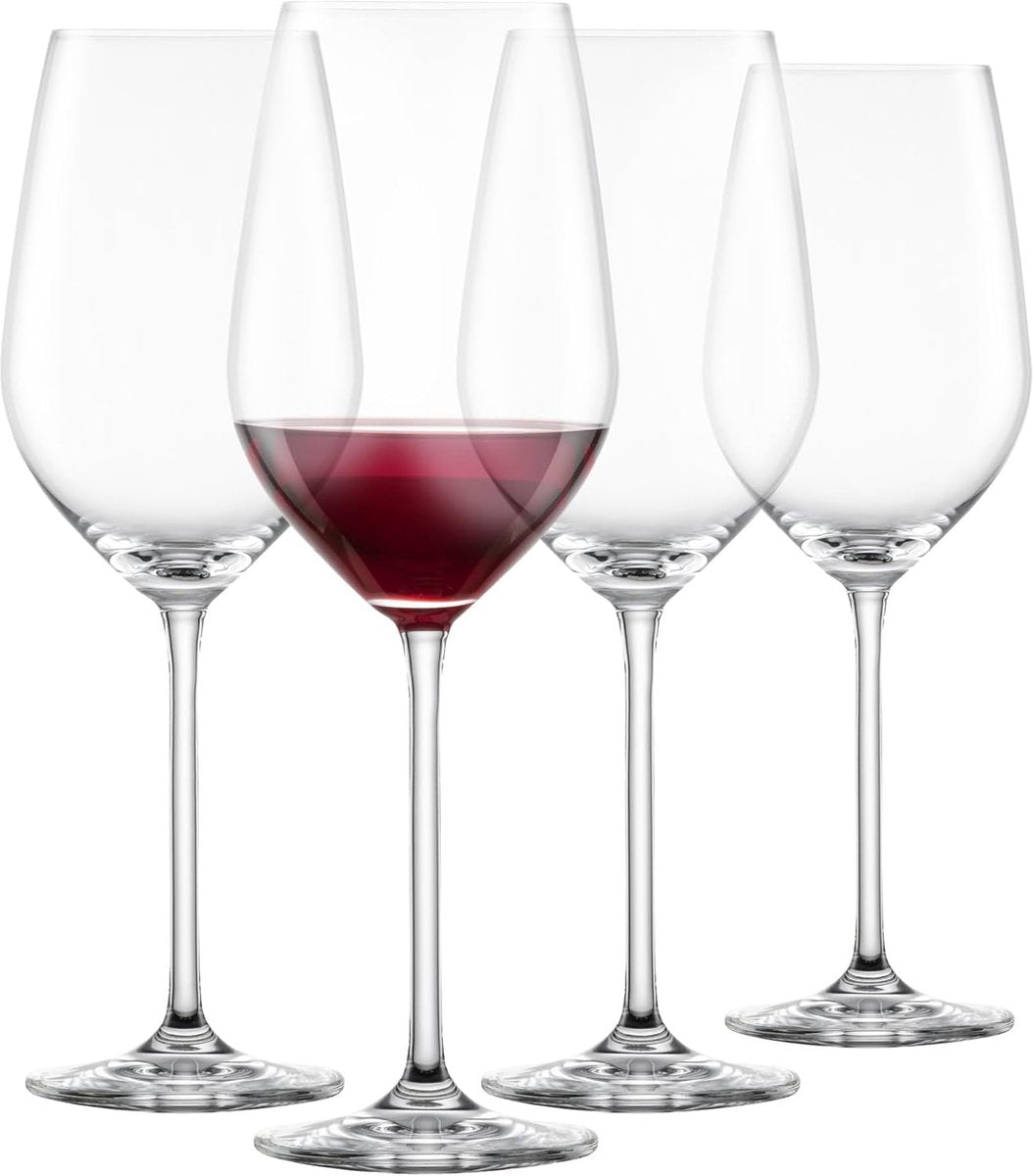 Schott Zwiesel fortissimo bordeaux bæger - 632ml - 4 glas