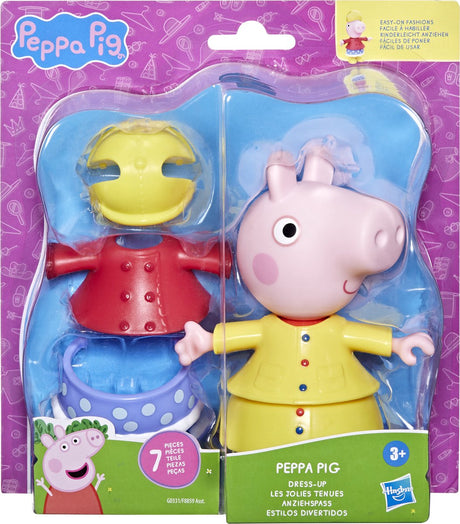 Hasbro peppa gris flot designet figur pink
