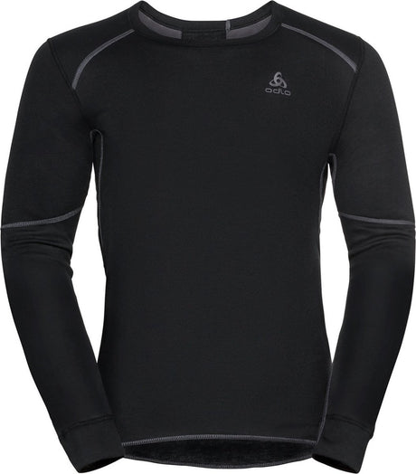 Odlo active x-warm langærmet termoskjorte herre - str. m