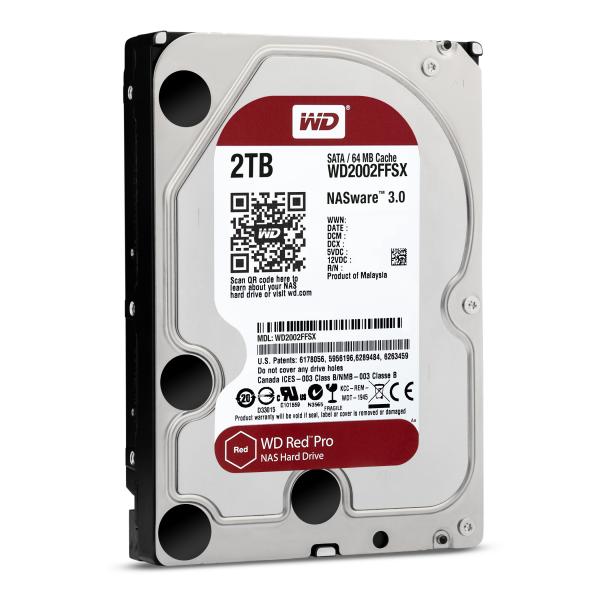 Wd Red Pro, 2 TB