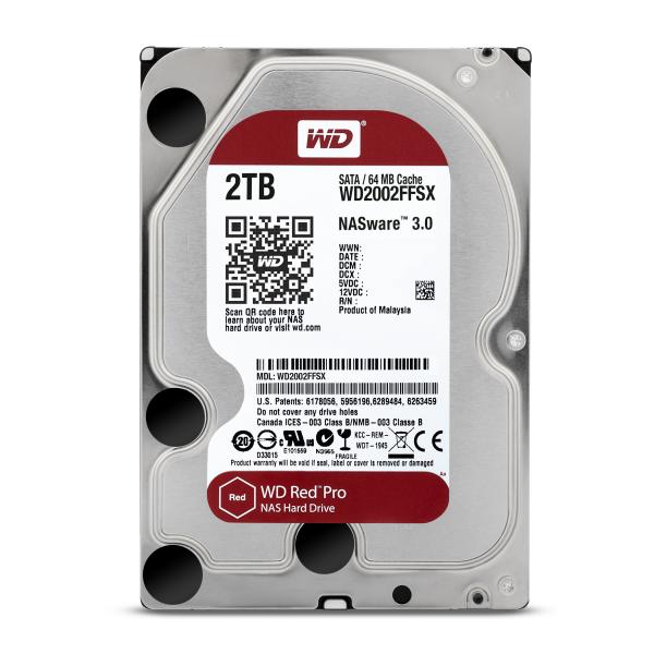 Wd Red Pro, 2 TB