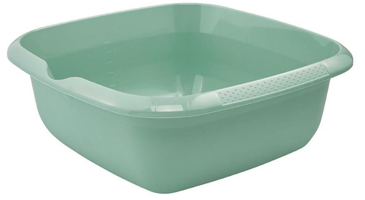 Keeper opvaskemaskine firkantet 13l 38x38x15cm nordic green