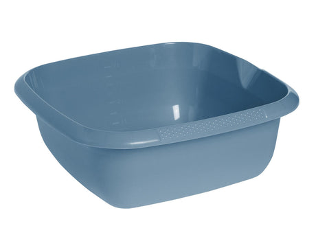 Keeper opvaskemaskine firkantet 13l 38x38x15cm nordic blue